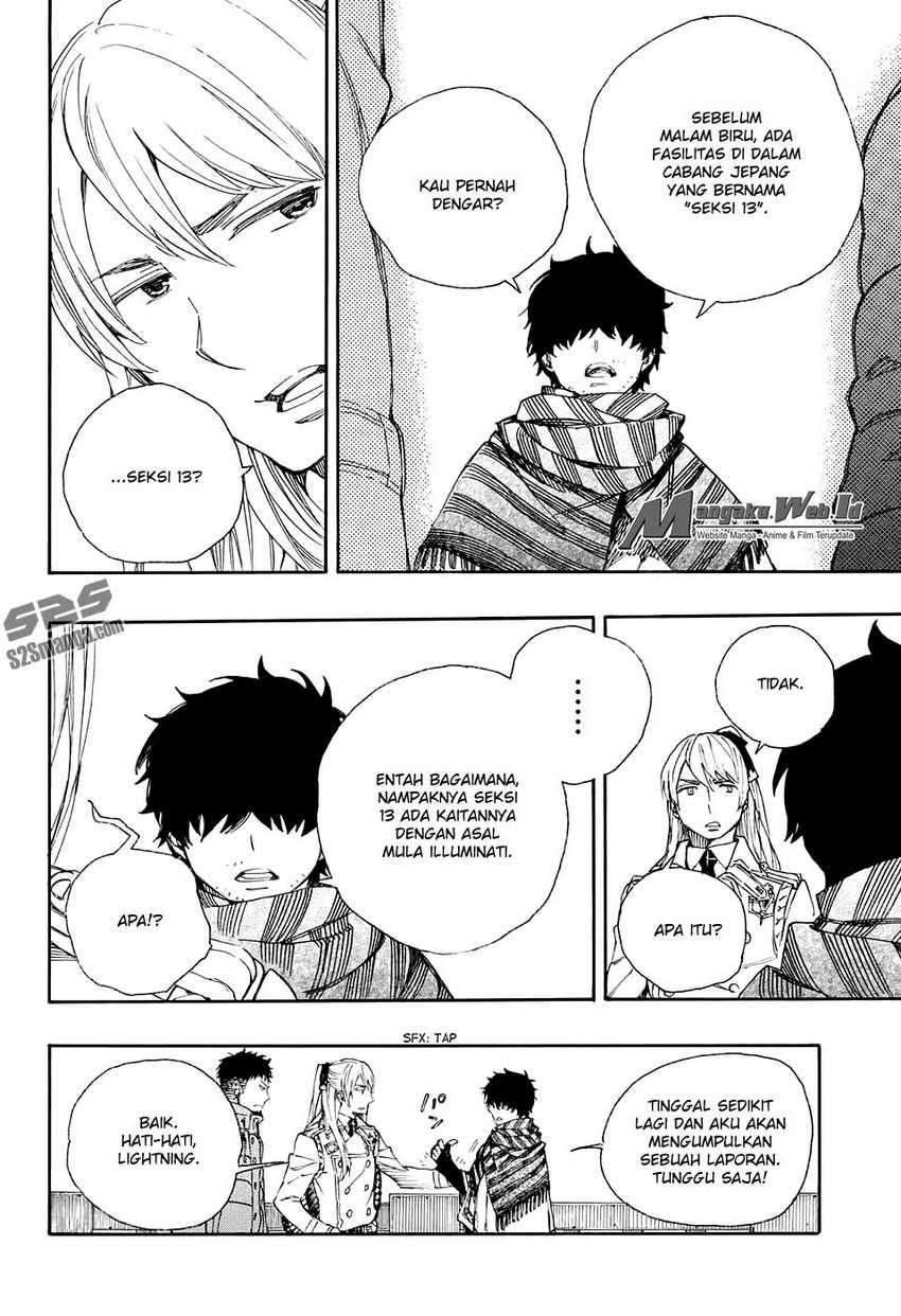 Ao no Exorcist Chapter 87