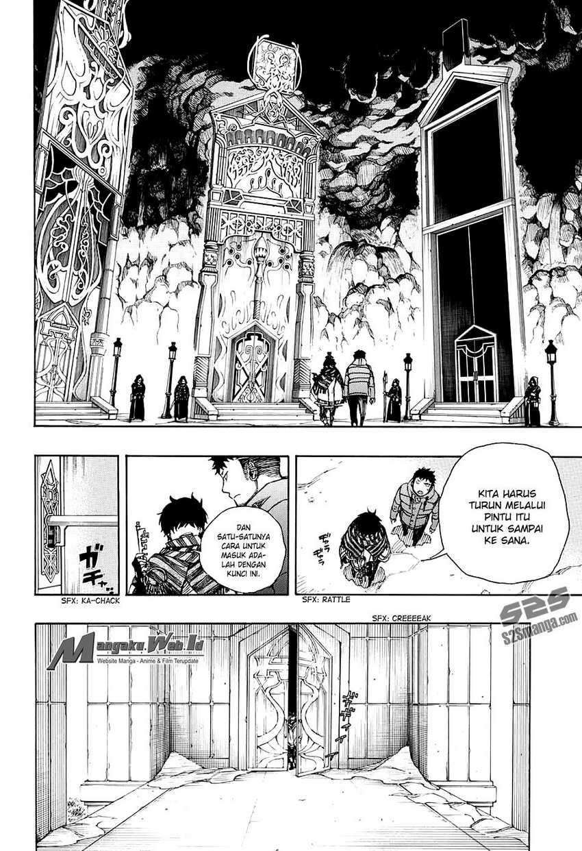 Ao no Exorcist Chapter 87