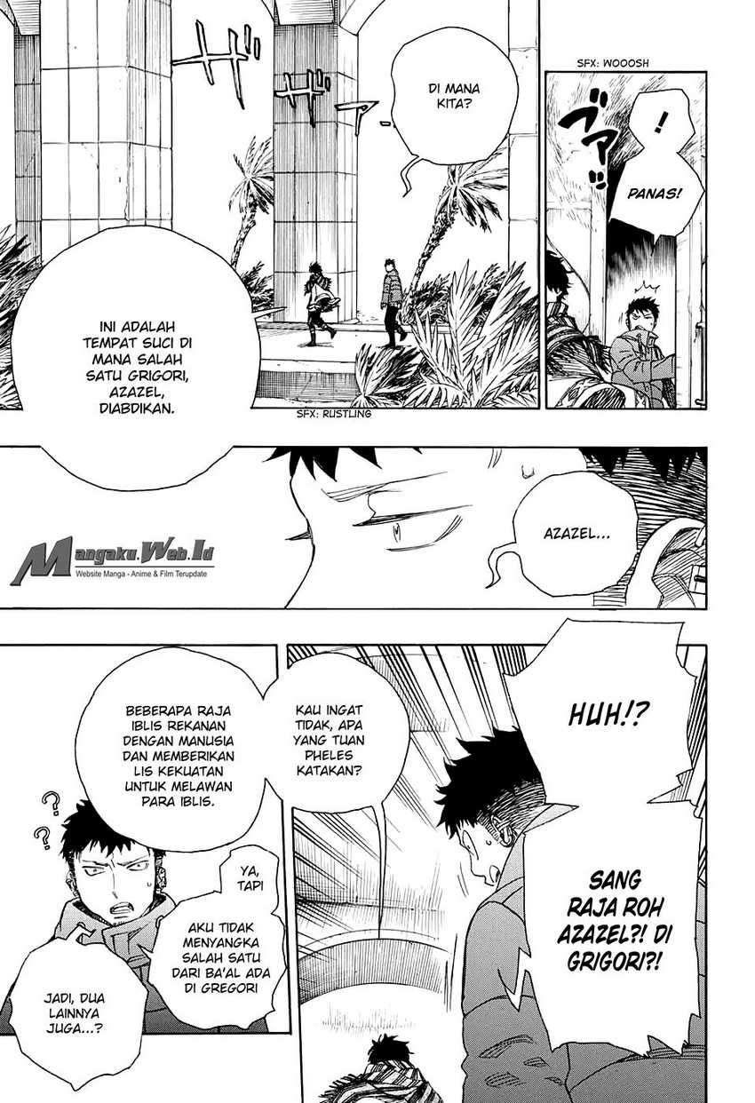 Ao no Exorcist Chapter 87