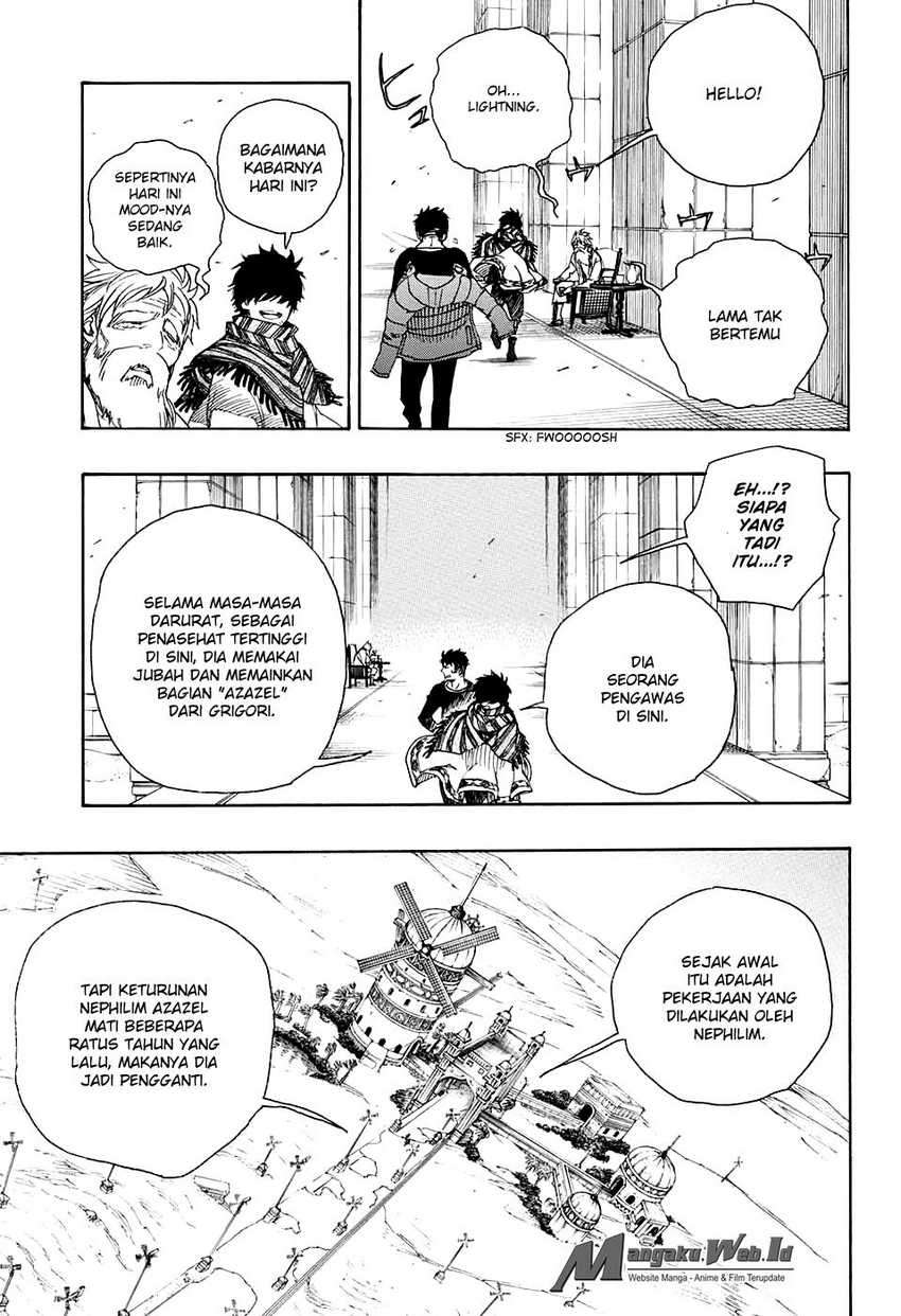 Ao no Exorcist Chapter 87