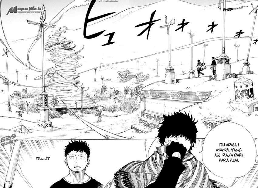 Ao no Exorcist Chapter 87
