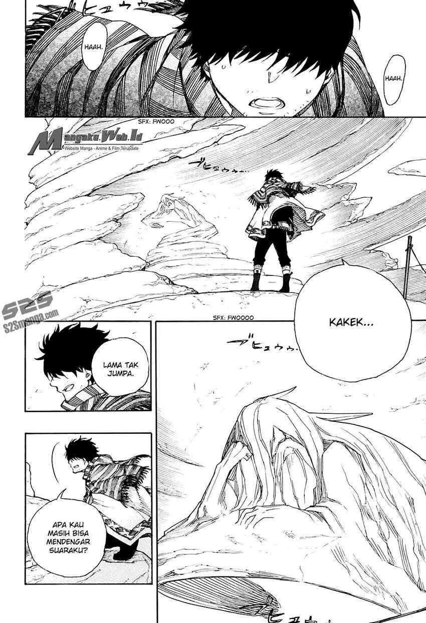 Ao no Exorcist Chapter 87