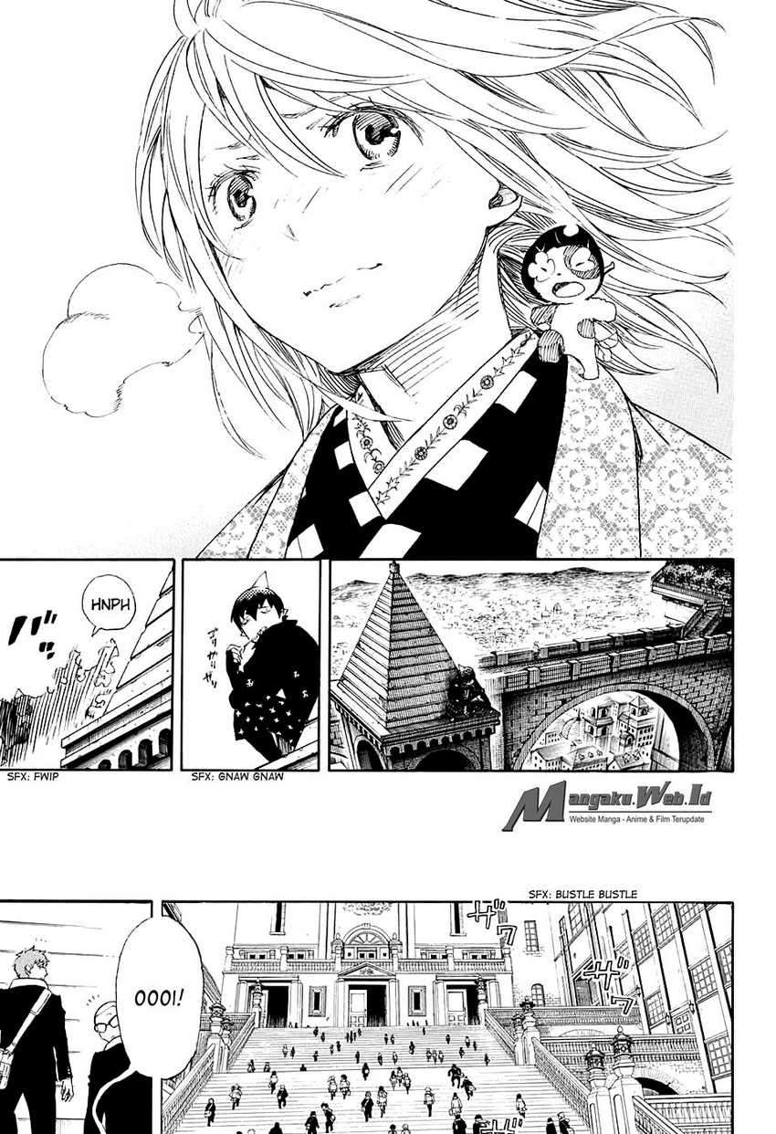 Ao no Exorcist Chapter 87