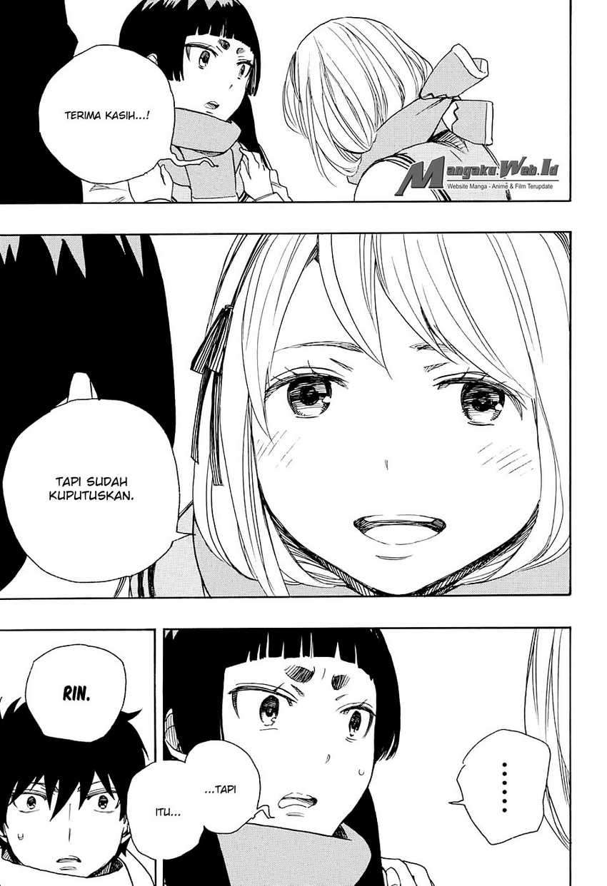 Ao no Exorcist Chapter 87