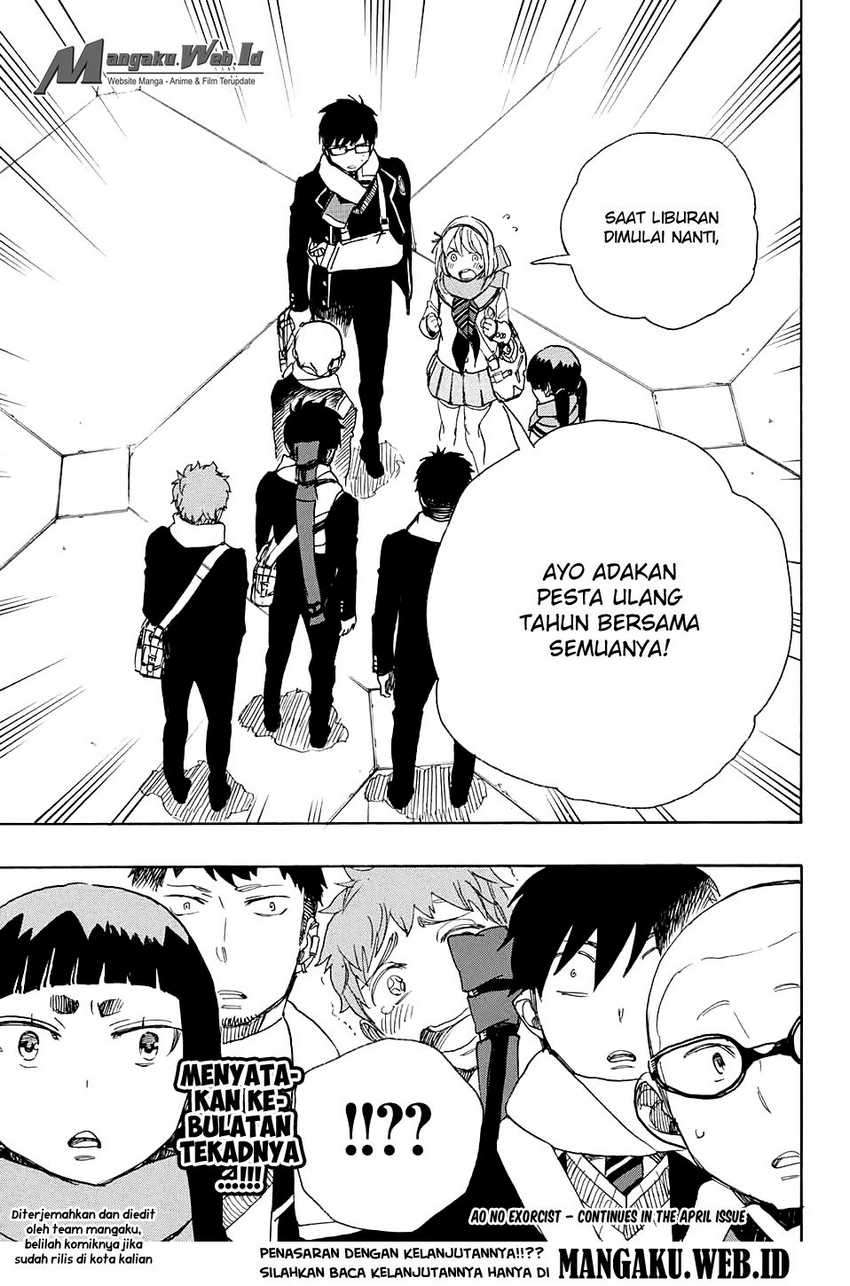 Ao no Exorcist Chapter 87