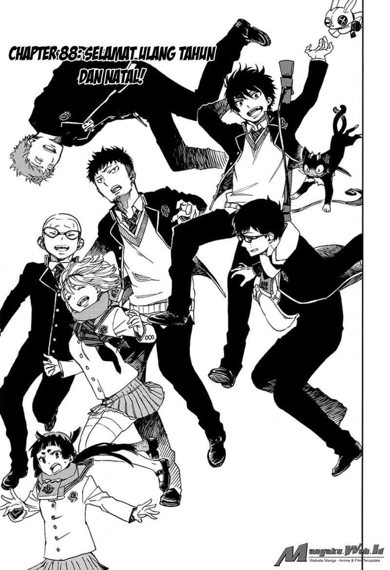 Ao no Exorcist Chapter 88