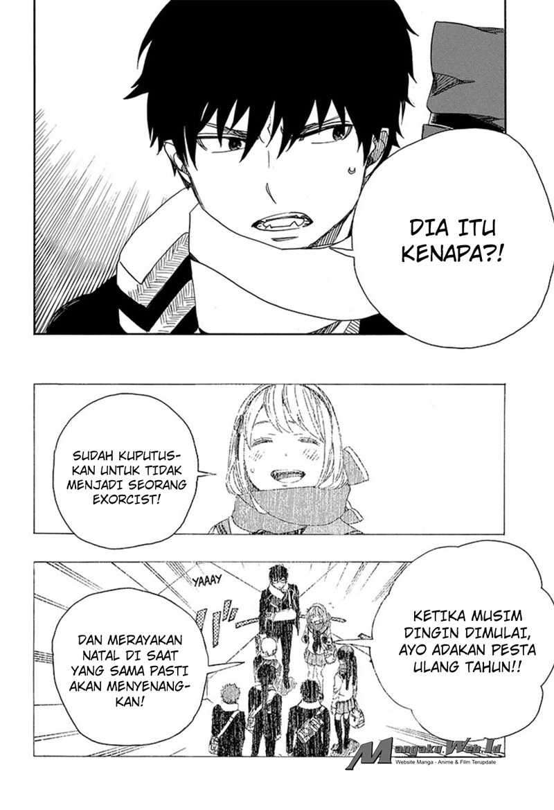 Ao no Exorcist Chapter 88