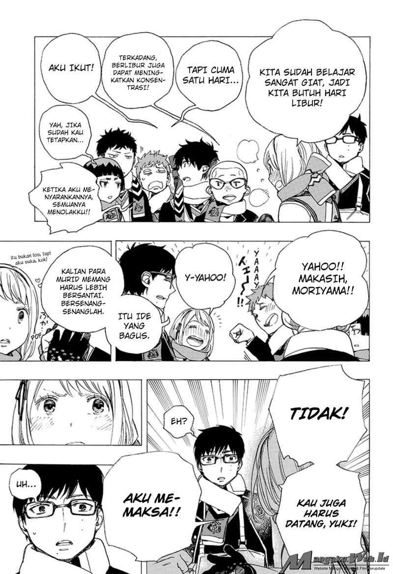 Ao no Exorcist Chapter 88