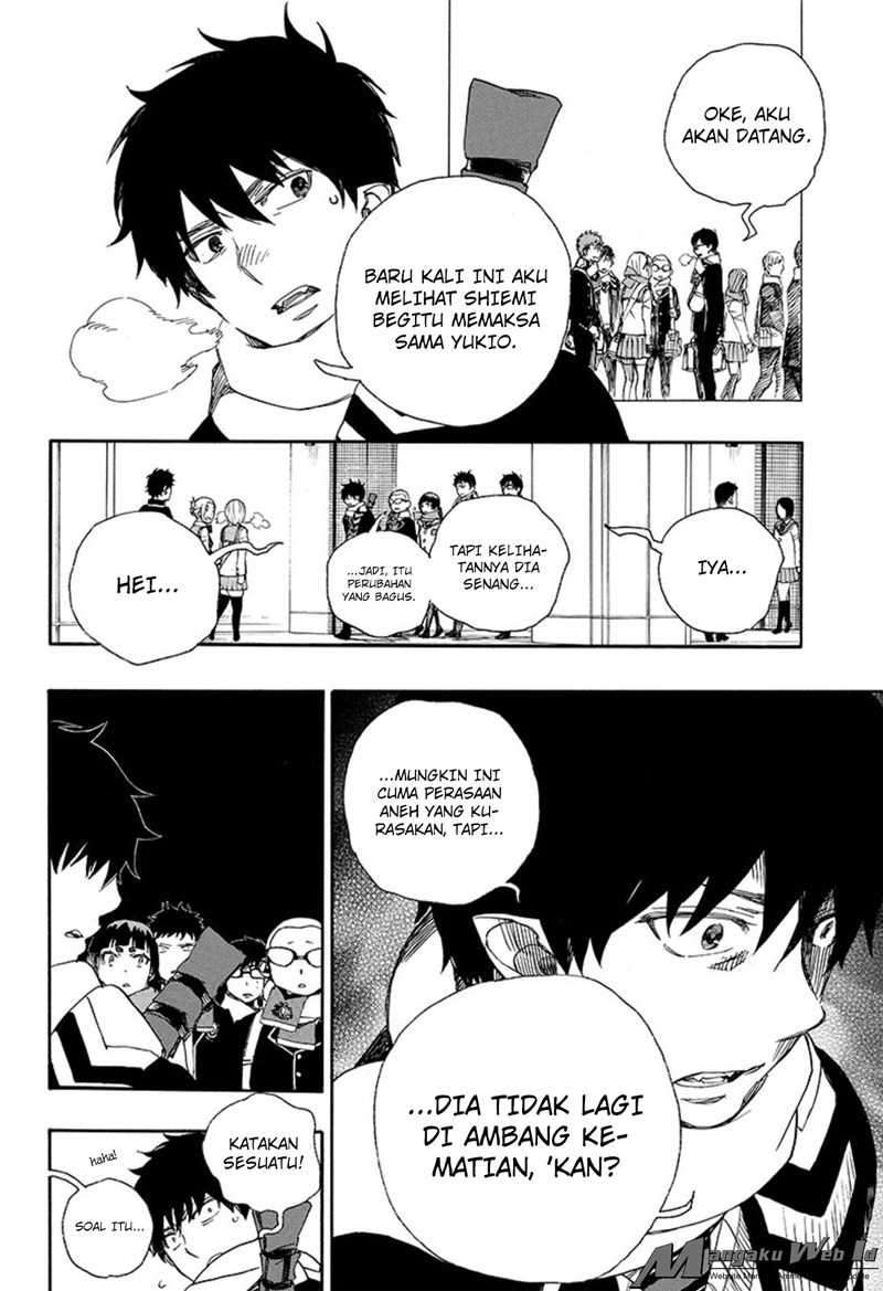 Ao no Exorcist Chapter 88