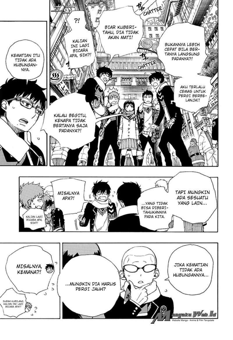 Ao no Exorcist Chapter 88