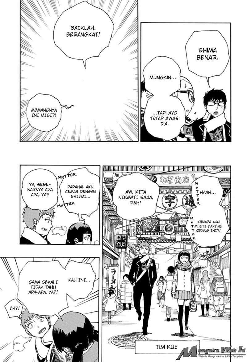 Ao no Exorcist Chapter 88