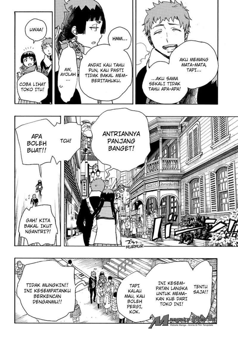 Ao no Exorcist Chapter 88