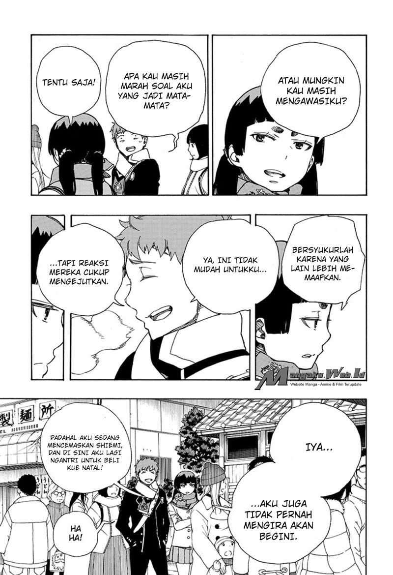 Ao no Exorcist Chapter 88