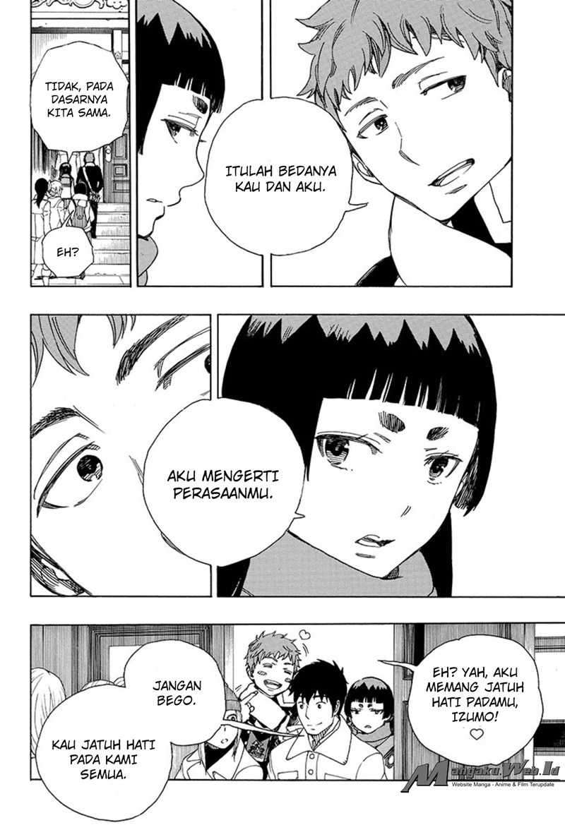 Ao no Exorcist Chapter 88