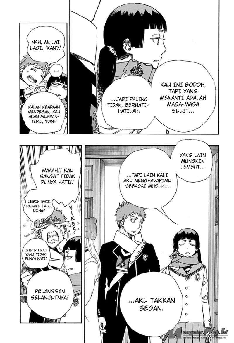Ao no Exorcist Chapter 88