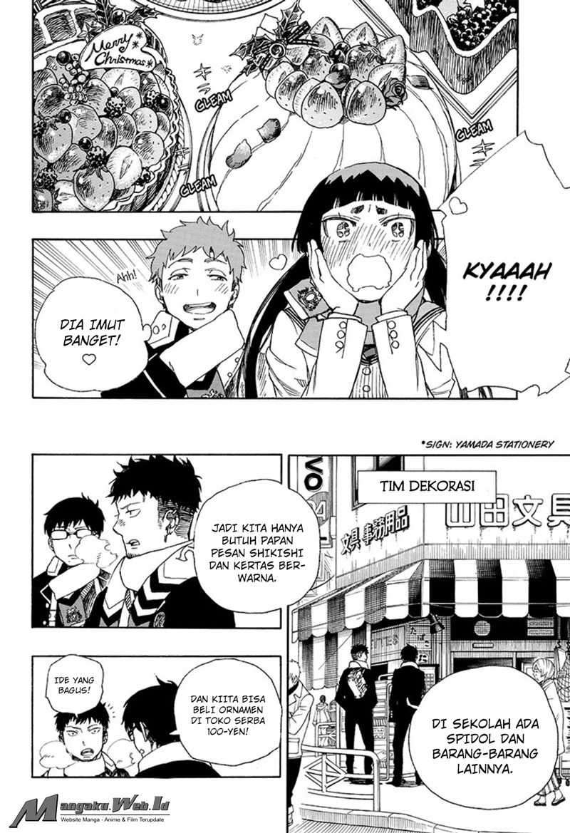 Ao no Exorcist Chapter 88