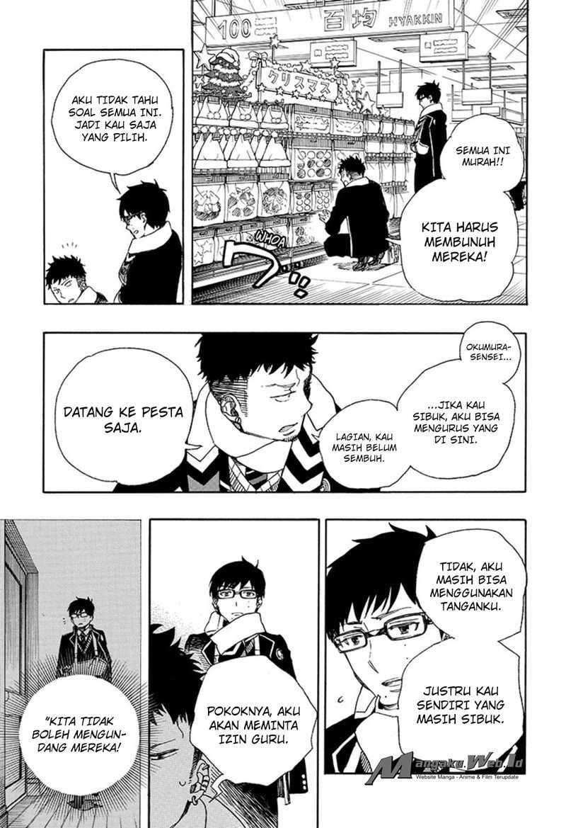 Ao no Exorcist Chapter 88