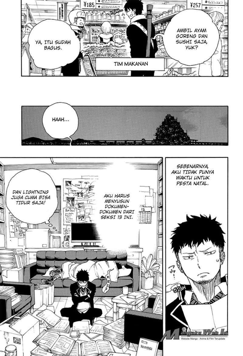 Ao no Exorcist Chapter 88