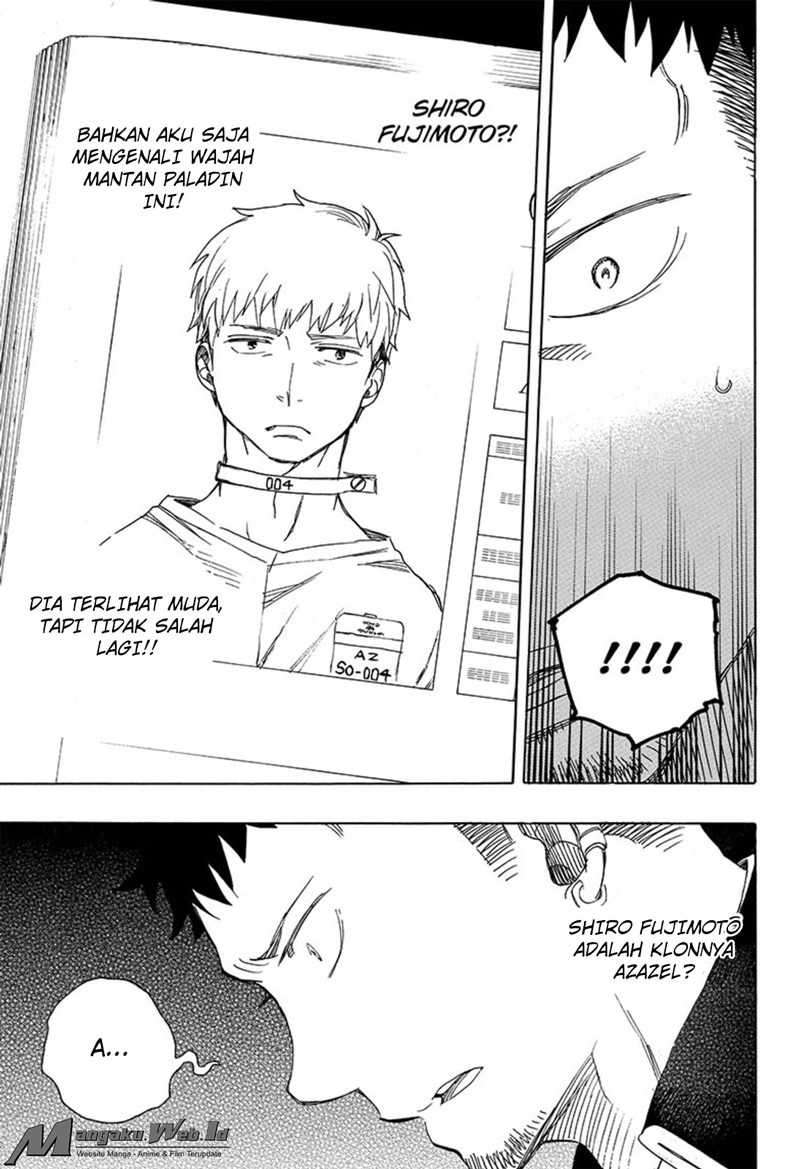 Ao no Exorcist Chapter 88