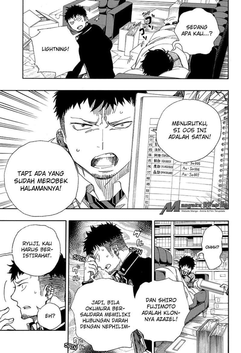 Ao no Exorcist Chapter 88
