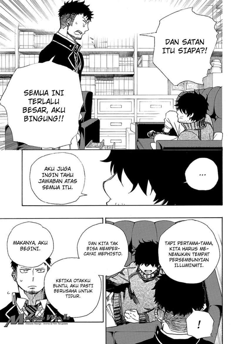 Ao no Exorcist Chapter 88