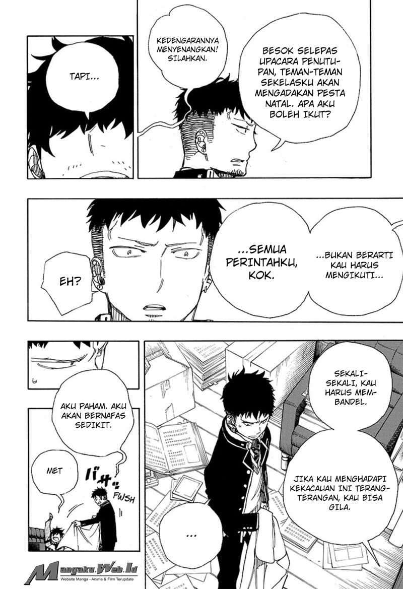 Ao no Exorcist Chapter 88