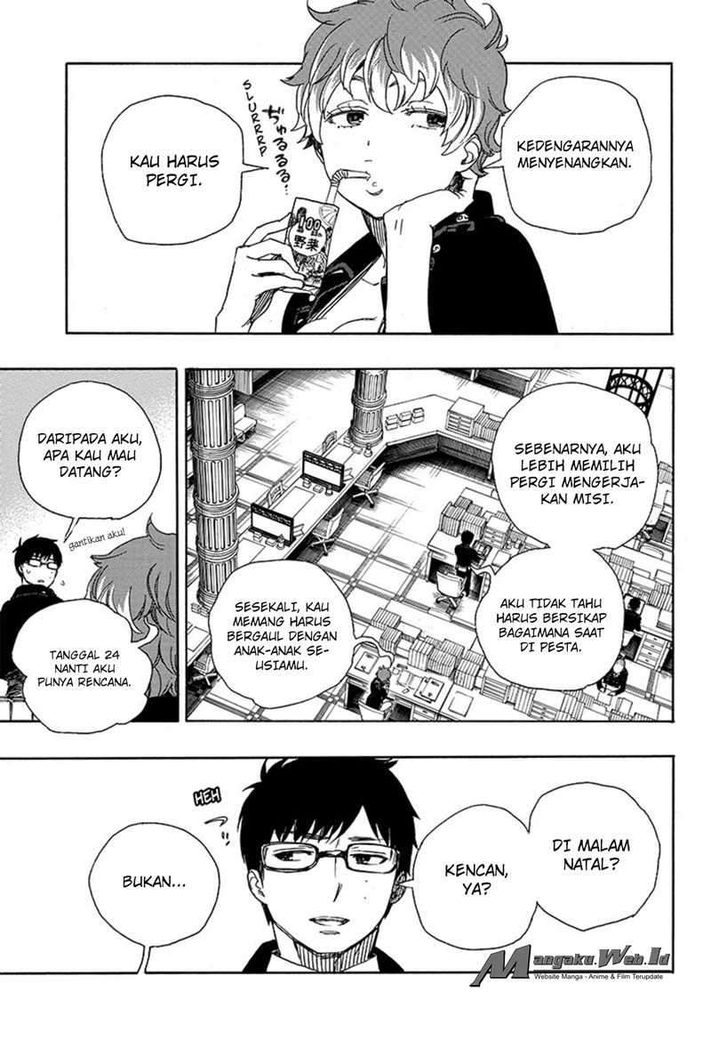 Ao no Exorcist Chapter 88