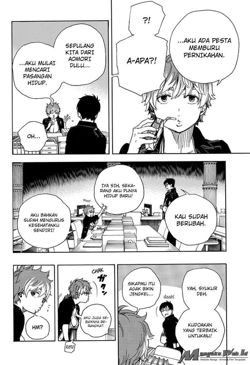 Ao no Exorcist Chapter 88