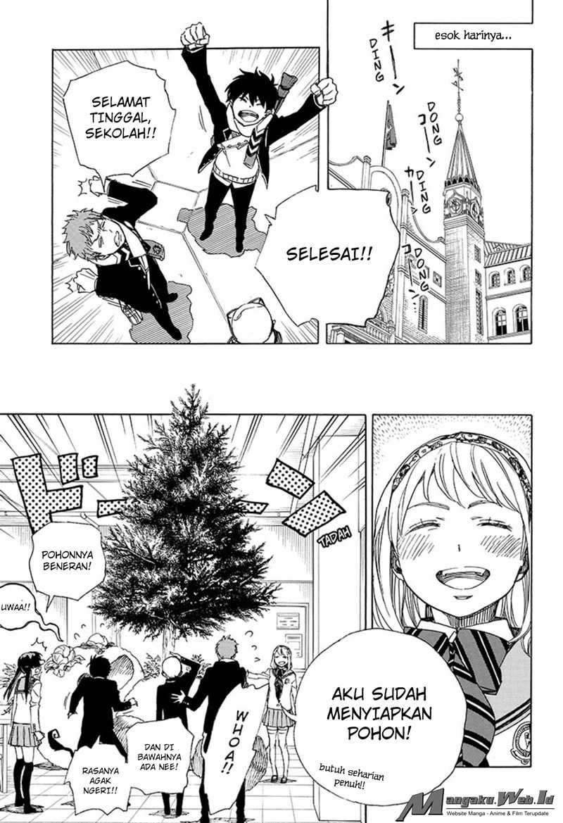Ao no Exorcist Chapter 88