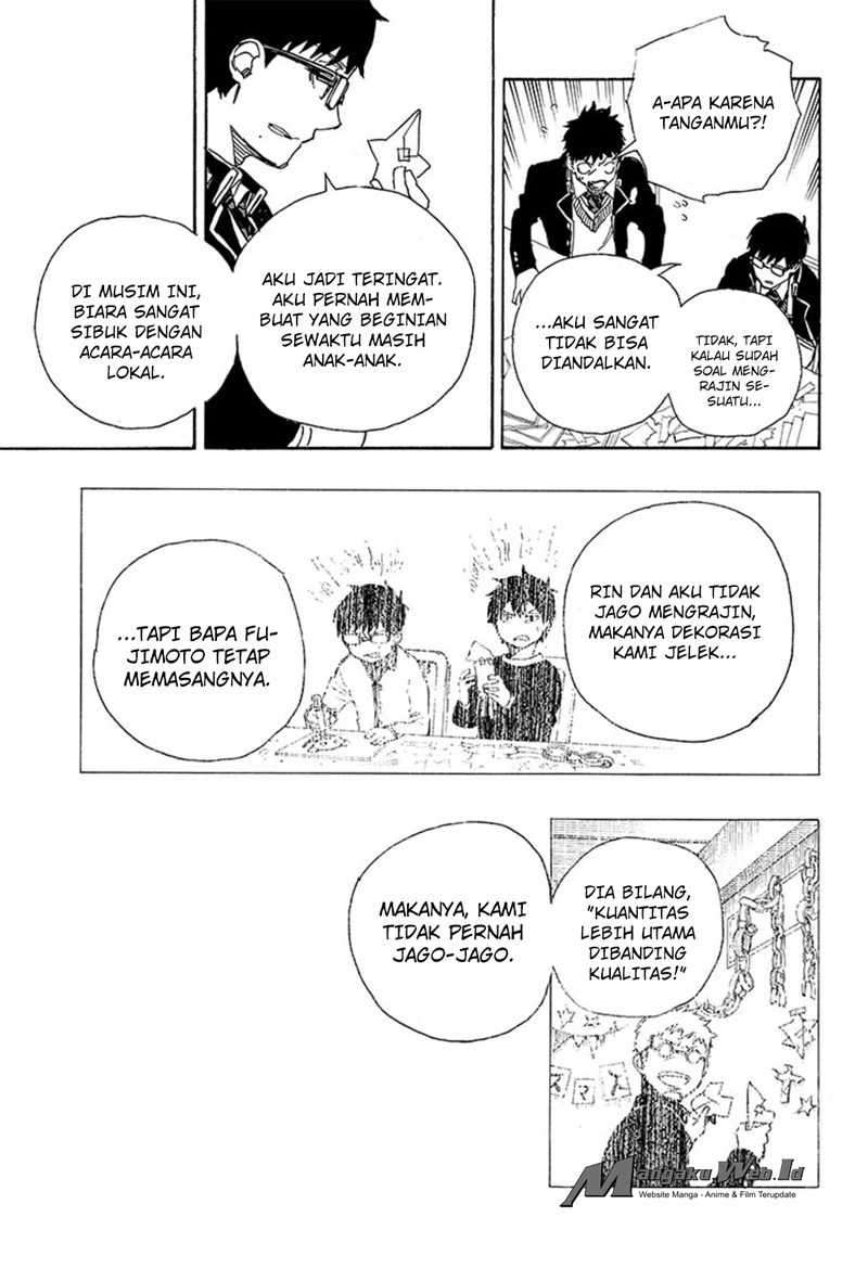 Ao no Exorcist Chapter 88