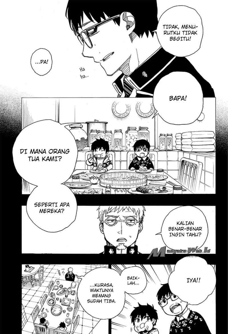 Ao no Exorcist Chapter 88
