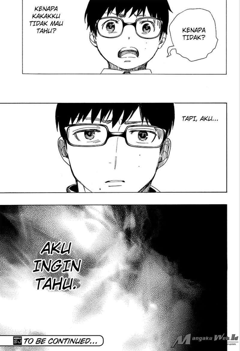 Ao no Exorcist Chapter 88