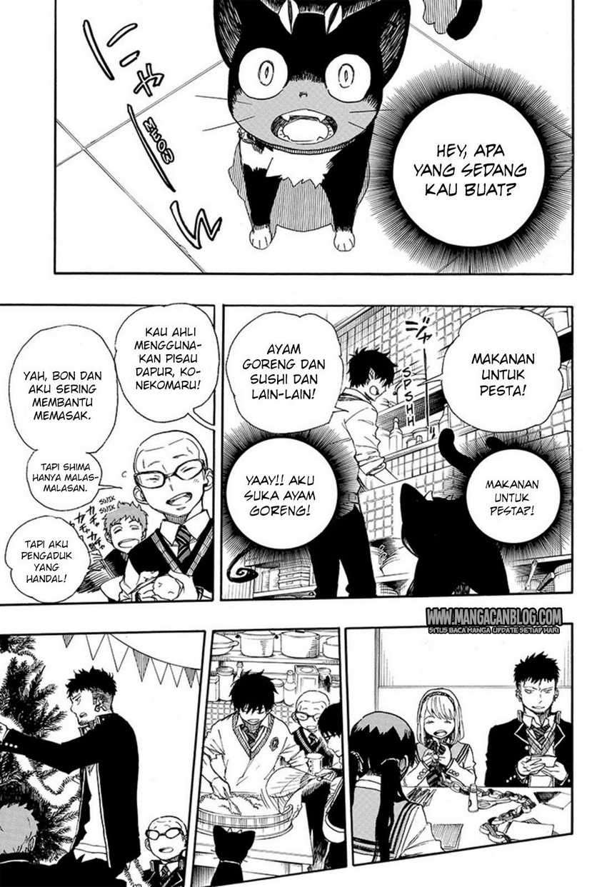 Ao no Exorcist Chapter 89