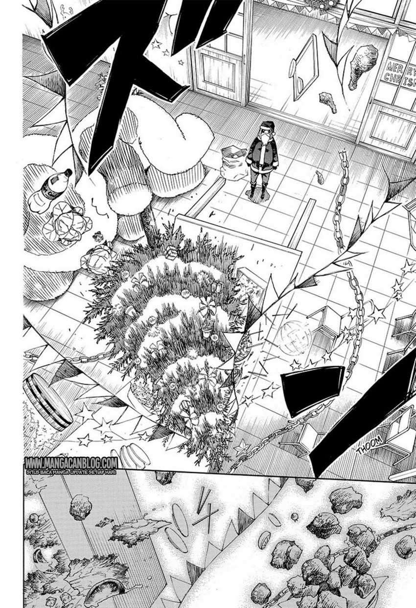 Ao no Exorcist Chapter 89