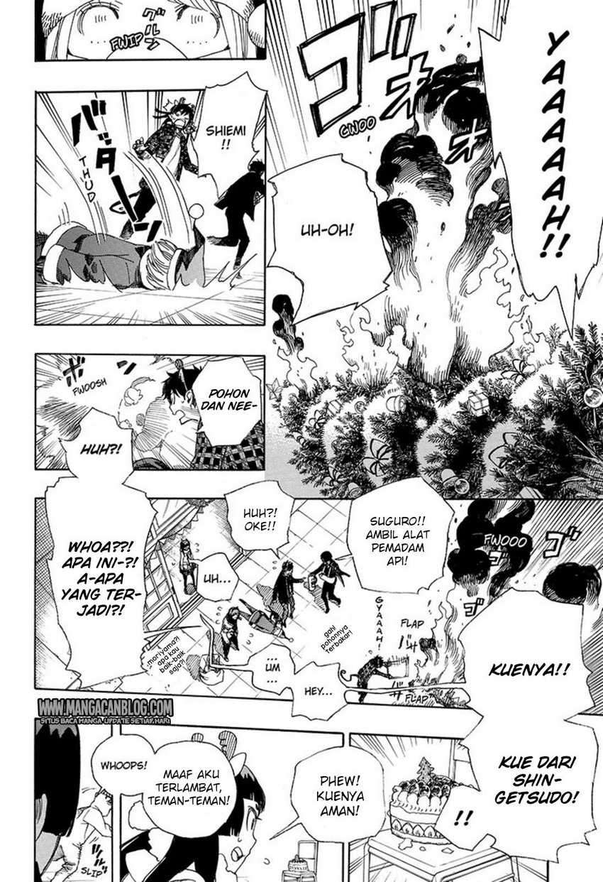 Ao no Exorcist Chapter 89