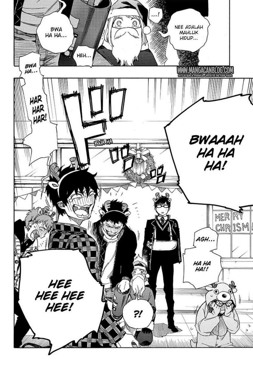 Ao no Exorcist Chapter 89