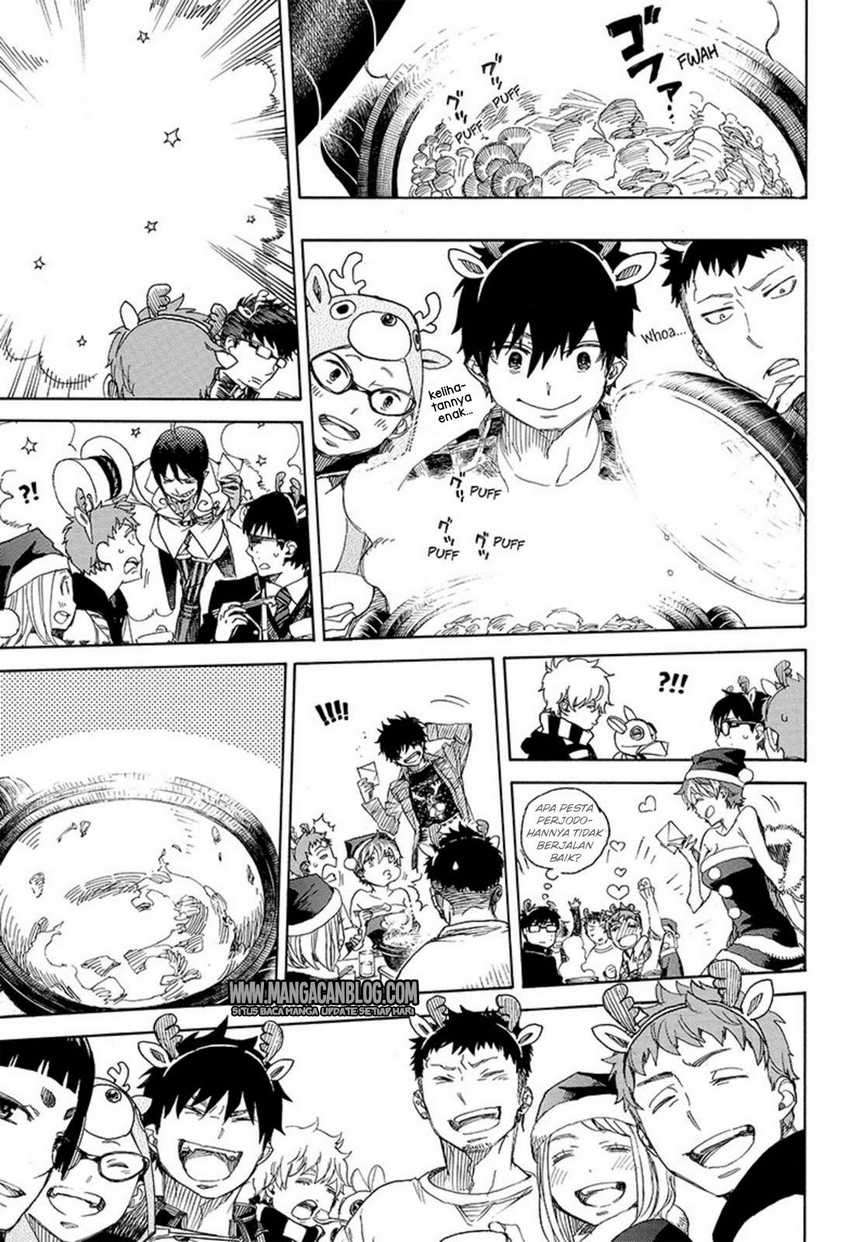Ao no Exorcist Chapter 89