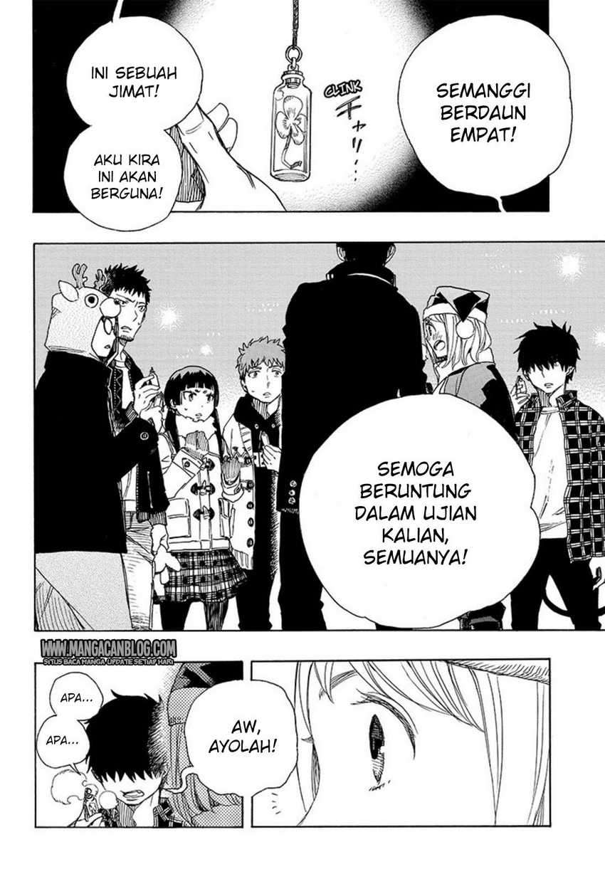 Ao no Exorcist Chapter 89