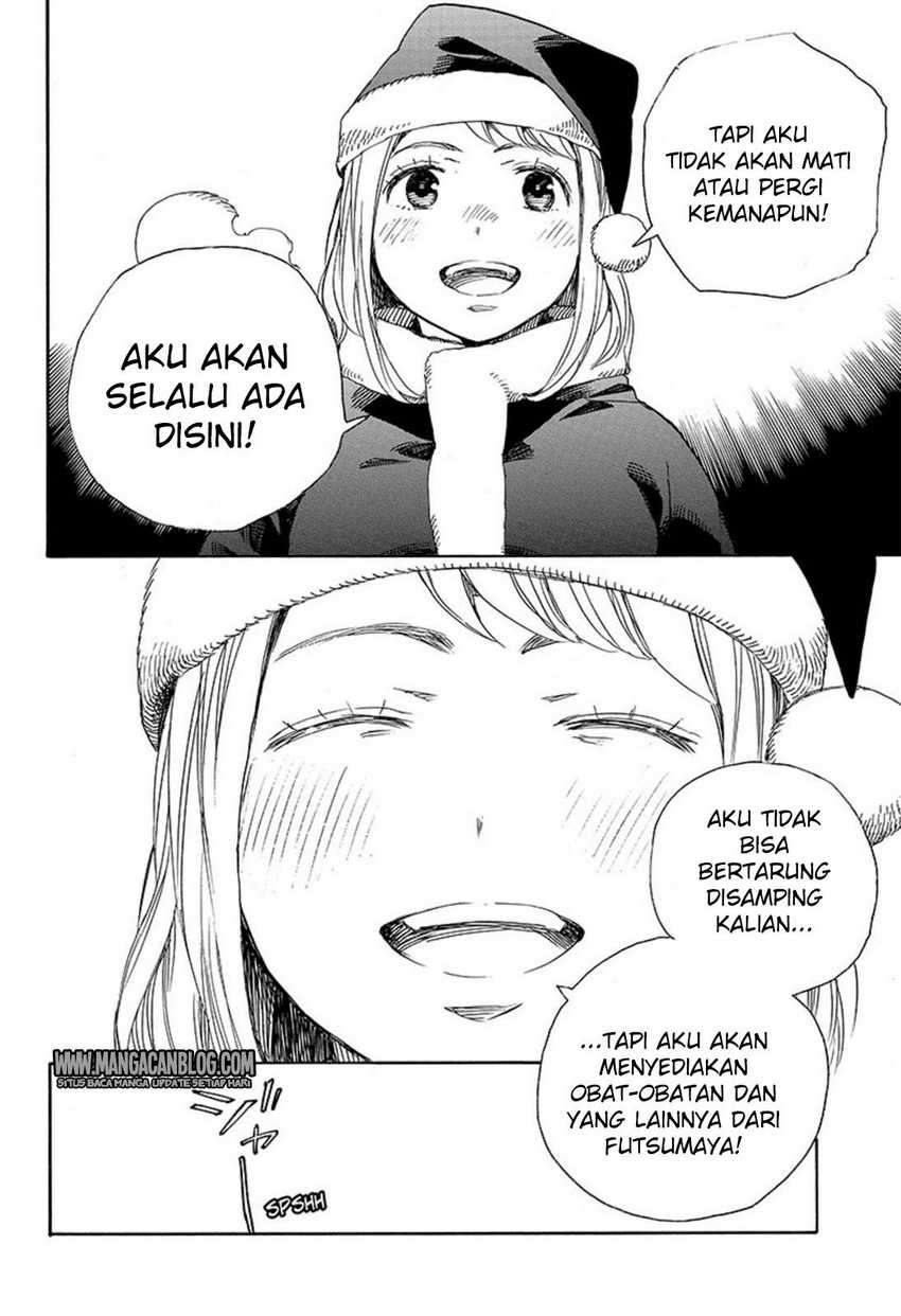Ao no Exorcist Chapter 89