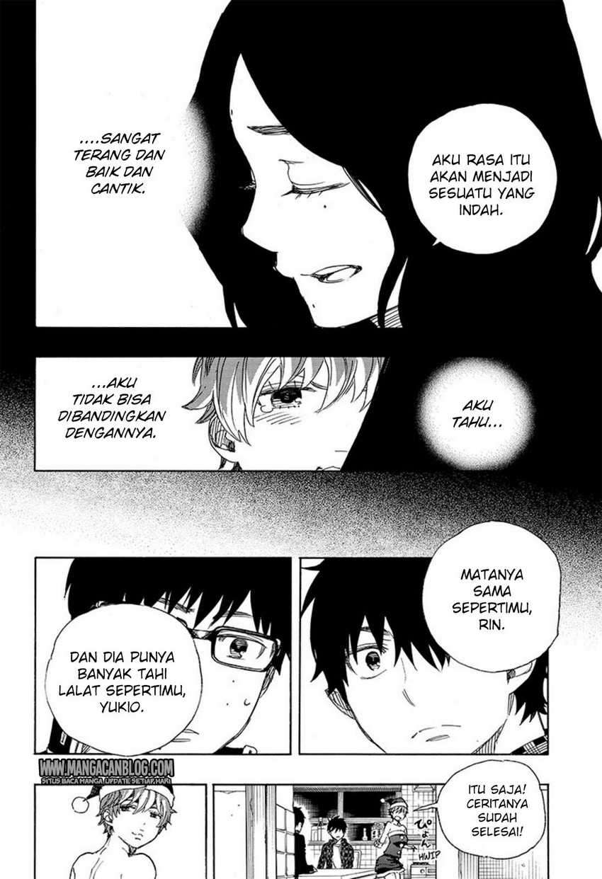 Ao no Exorcist Chapter 89
