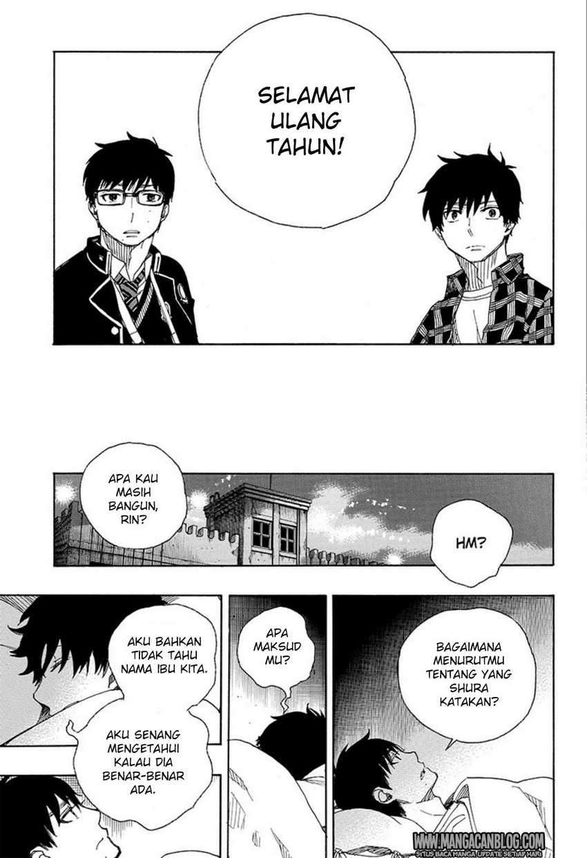 Ao no Exorcist Chapter 89