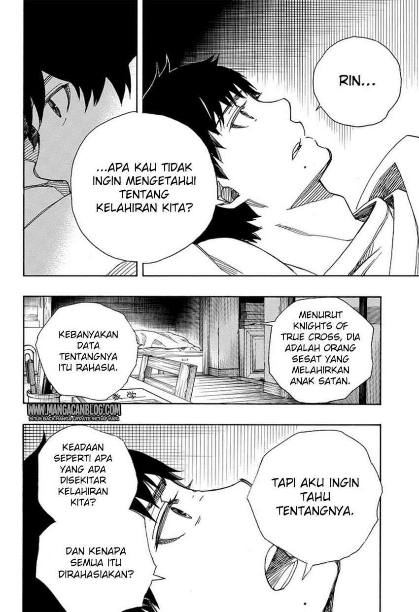 Ao no Exorcist Chapter 89