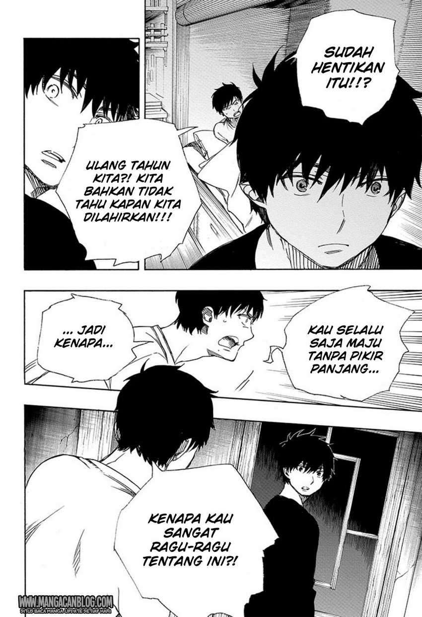 Ao no Exorcist Chapter 89