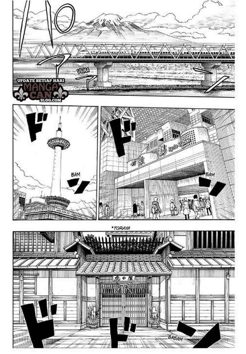 Ao no Exorcist Chapter 90