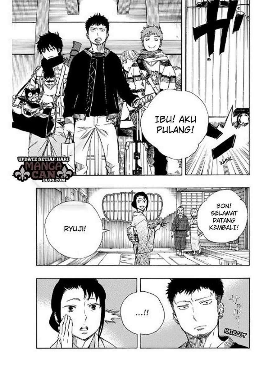 Ao no Exorcist Chapter 90