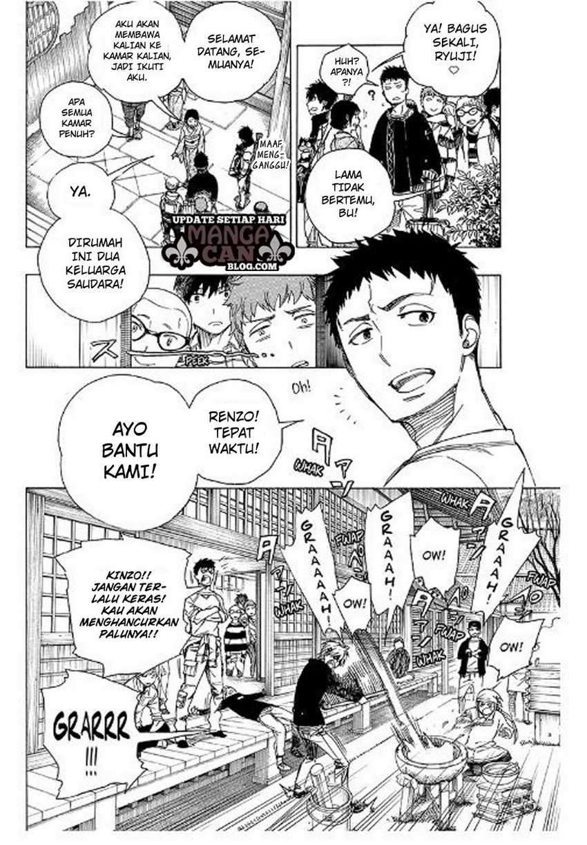 Ao no Exorcist Chapter 90