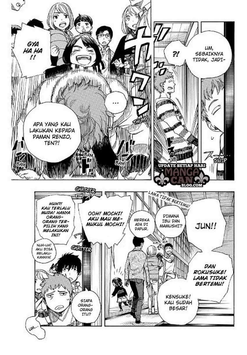 Ao no Exorcist Chapter 90