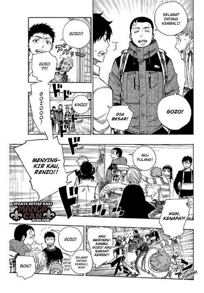Ao no Exorcist Chapter 90