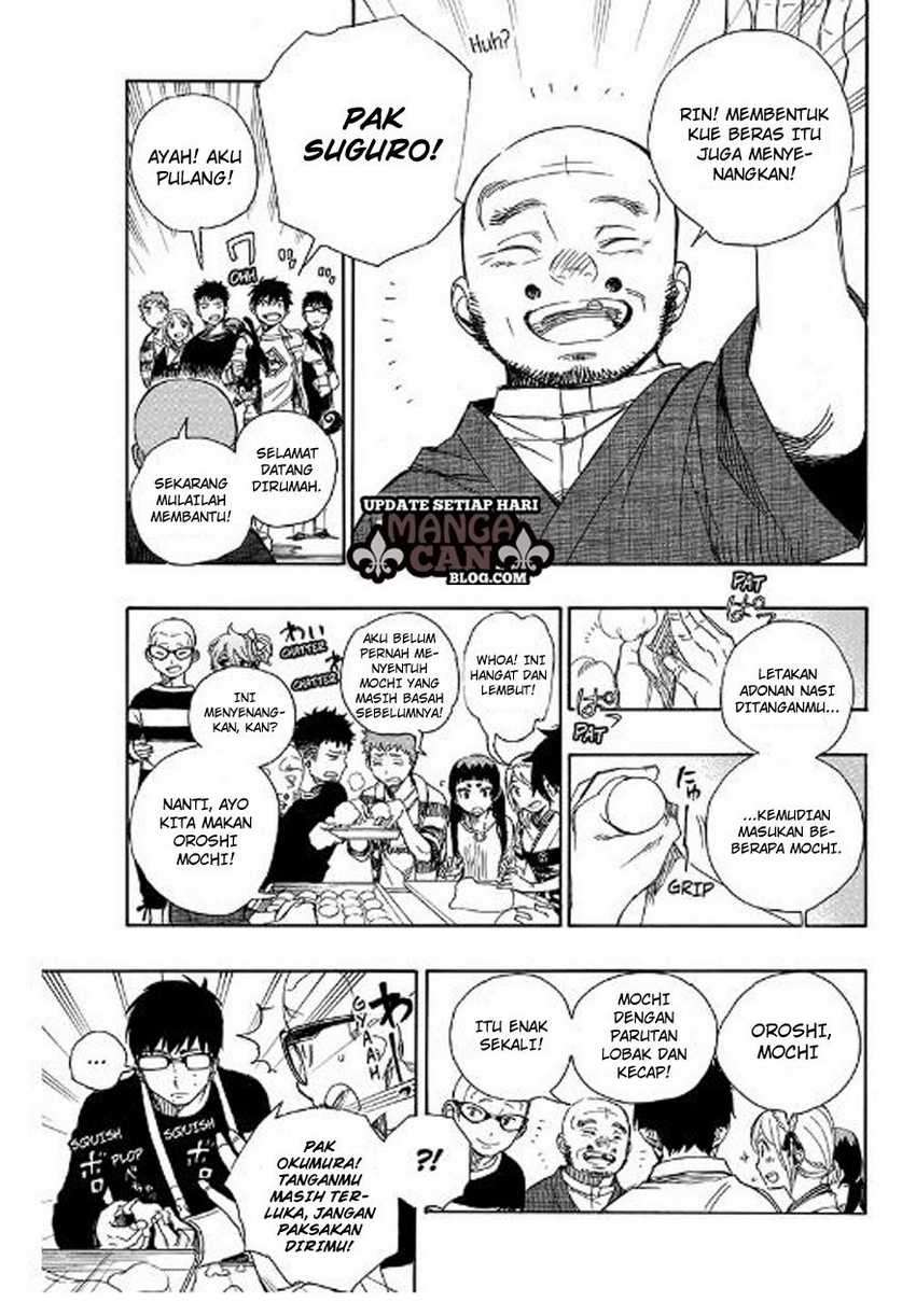 Ao no Exorcist Chapter 90