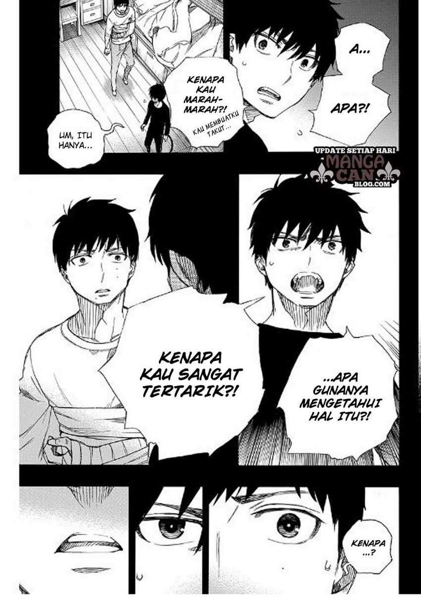 Ao no Exorcist Chapter 90